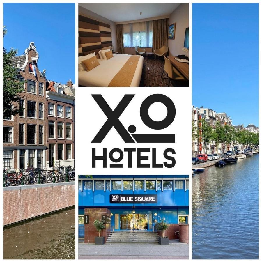 Xo Hotels Blue Square Ámsterdam Exterior foto